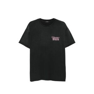 Willy Chavarria Black T-Shirts & Vests - T-Shirts Men